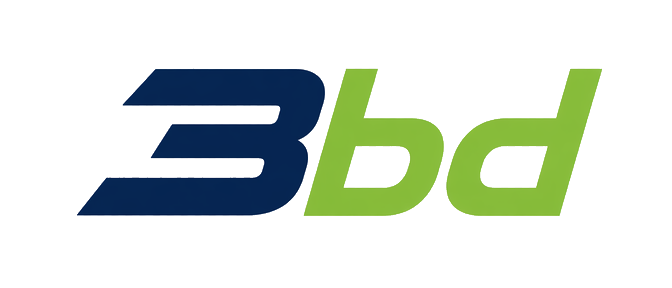 3 bd লোগো